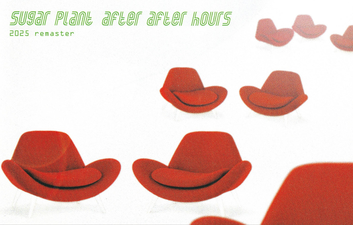 sugar plant / after after hours 2025 remaster cassette