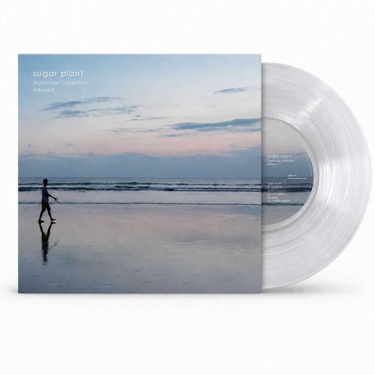 sugar plant / Signature Collection Volume 2 Very Limited ULTRA CLEAR Vinyl