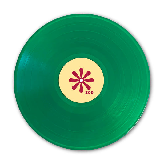 800 cherries / romantico Clear Green Vinyl 2nd Pressing