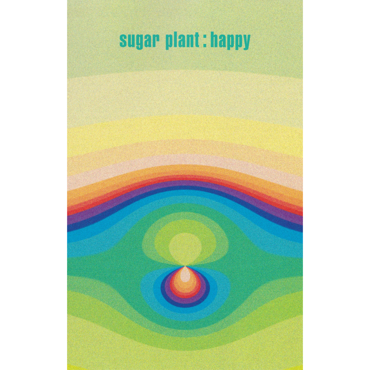sugar plant / happy 2024 remaster cassette with DL code