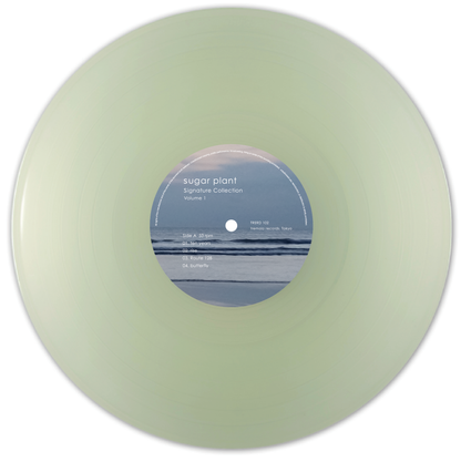 sugar plant / Signature Collection Volume 1 Very Limited CLEAR MINT GREEN Vinyl