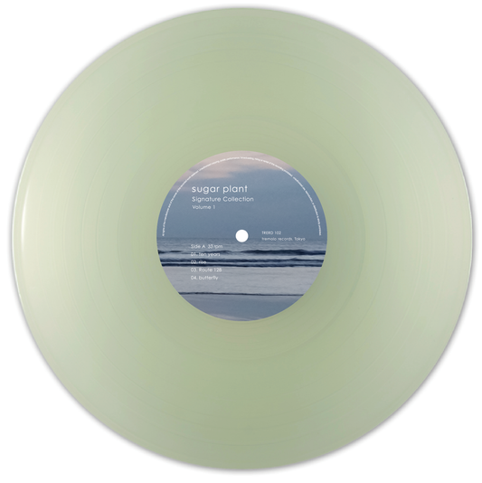 sugar plant / Signature Collection Volume 1 Very Limited CLEAR MINT GREEN Vinyl