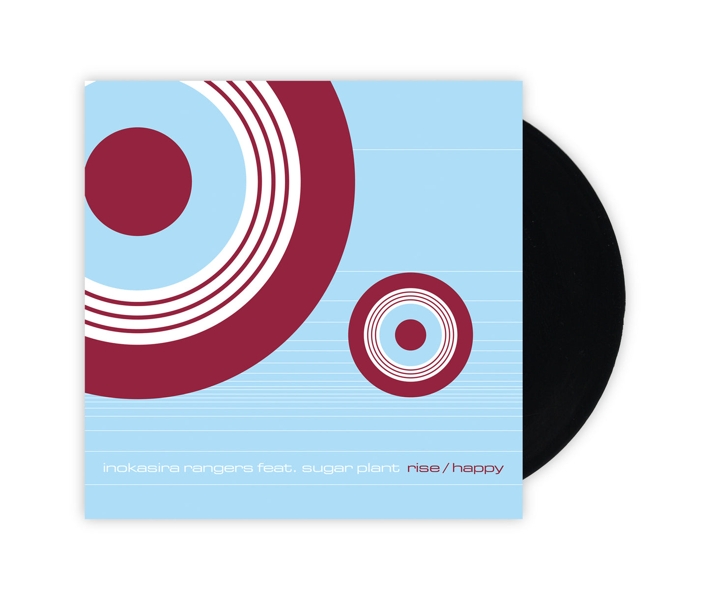 INOKASHRA RANGERS feat sugar plant 7' vinyl single